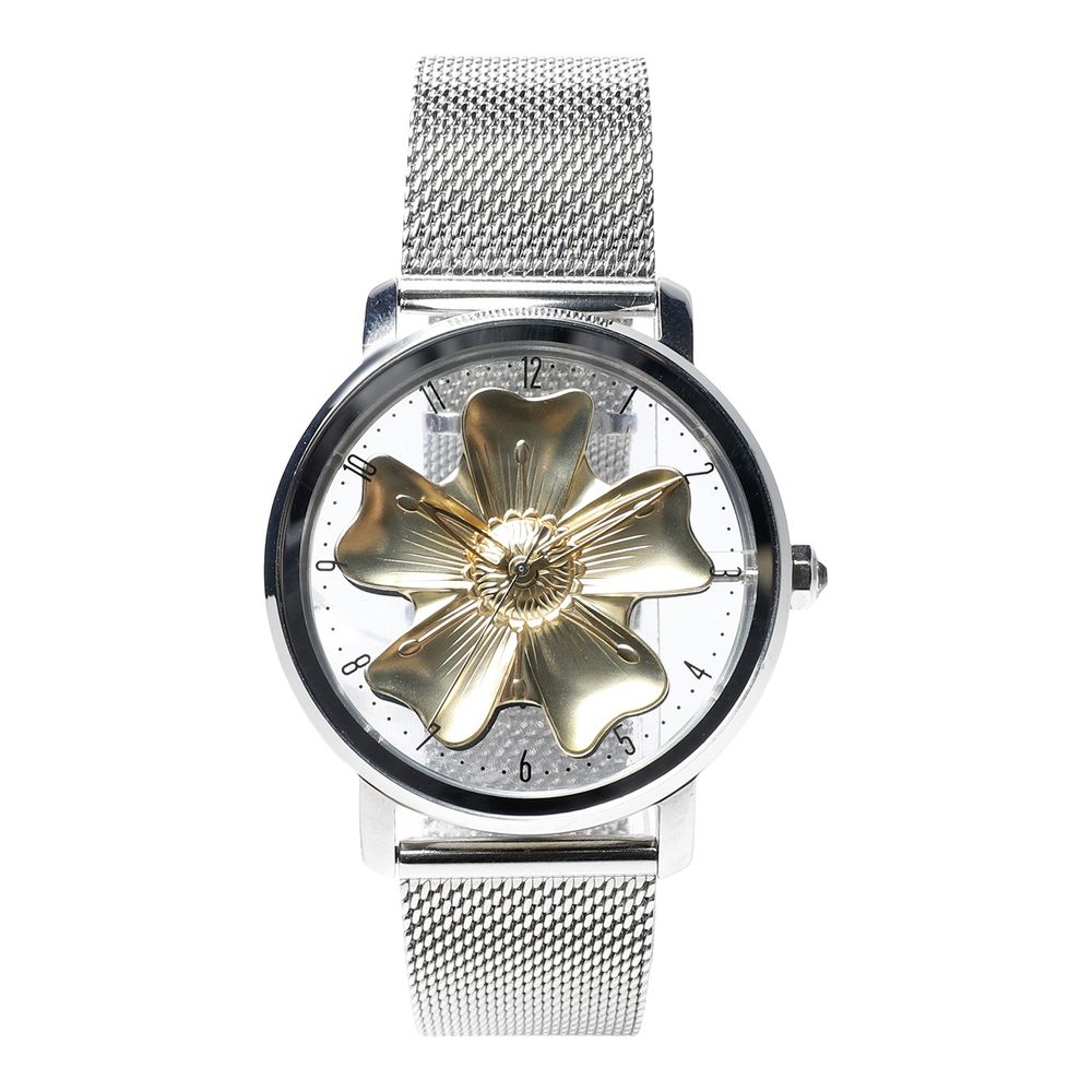 RE.MT.1771-0707.1  Relogio Analogico Feminino Ivete Sangalo Metal Prata -5-